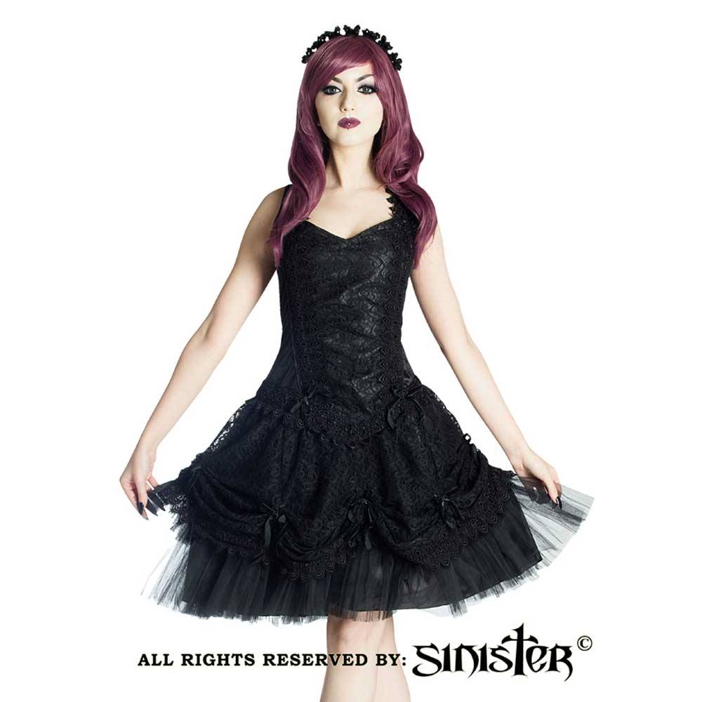 Sinister - 964 Robe courte - Noir Product image